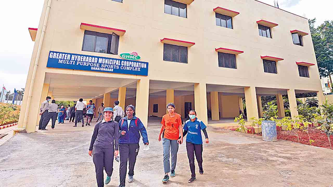 ఆటల్లో రాణించేలా.. పతకాలు పట్టేలా