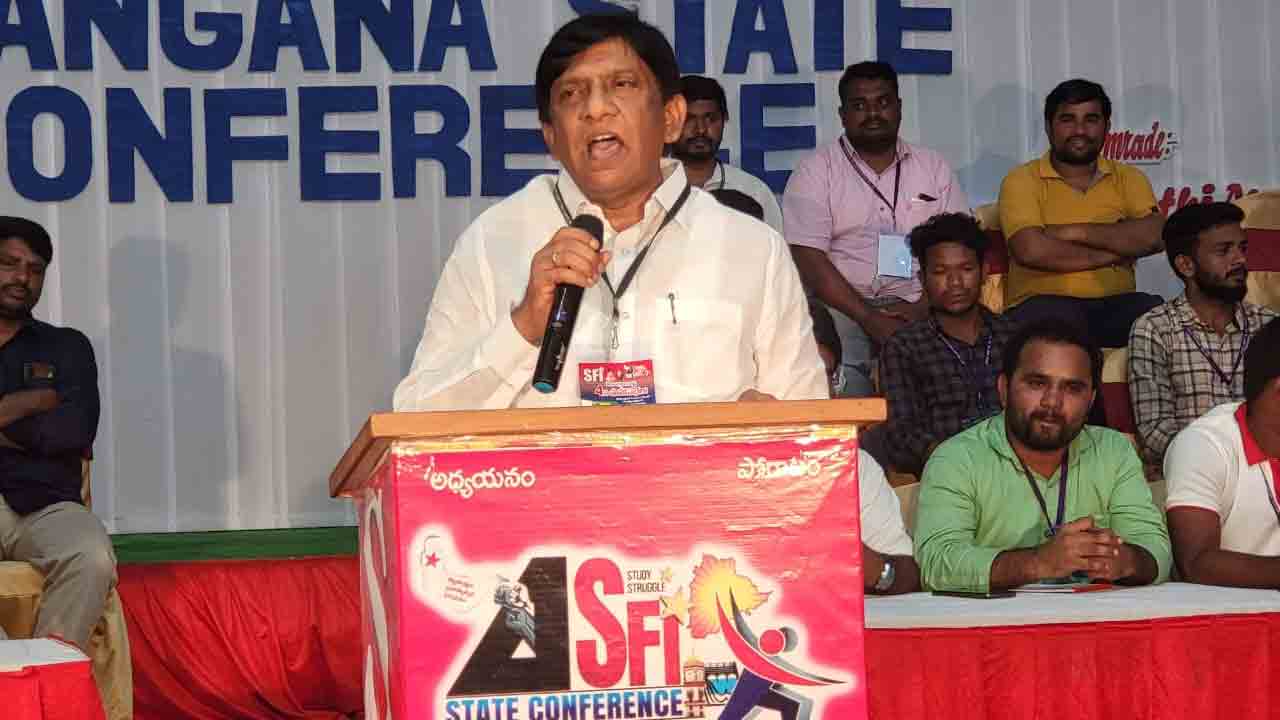 బీజేపీ మతతత్వ విధానాలను ఎండగట్టాలి.. విద్యార్థి సంఘాలకు బోయినపల్లి వినోద్‌కుమార్ పిలుపు