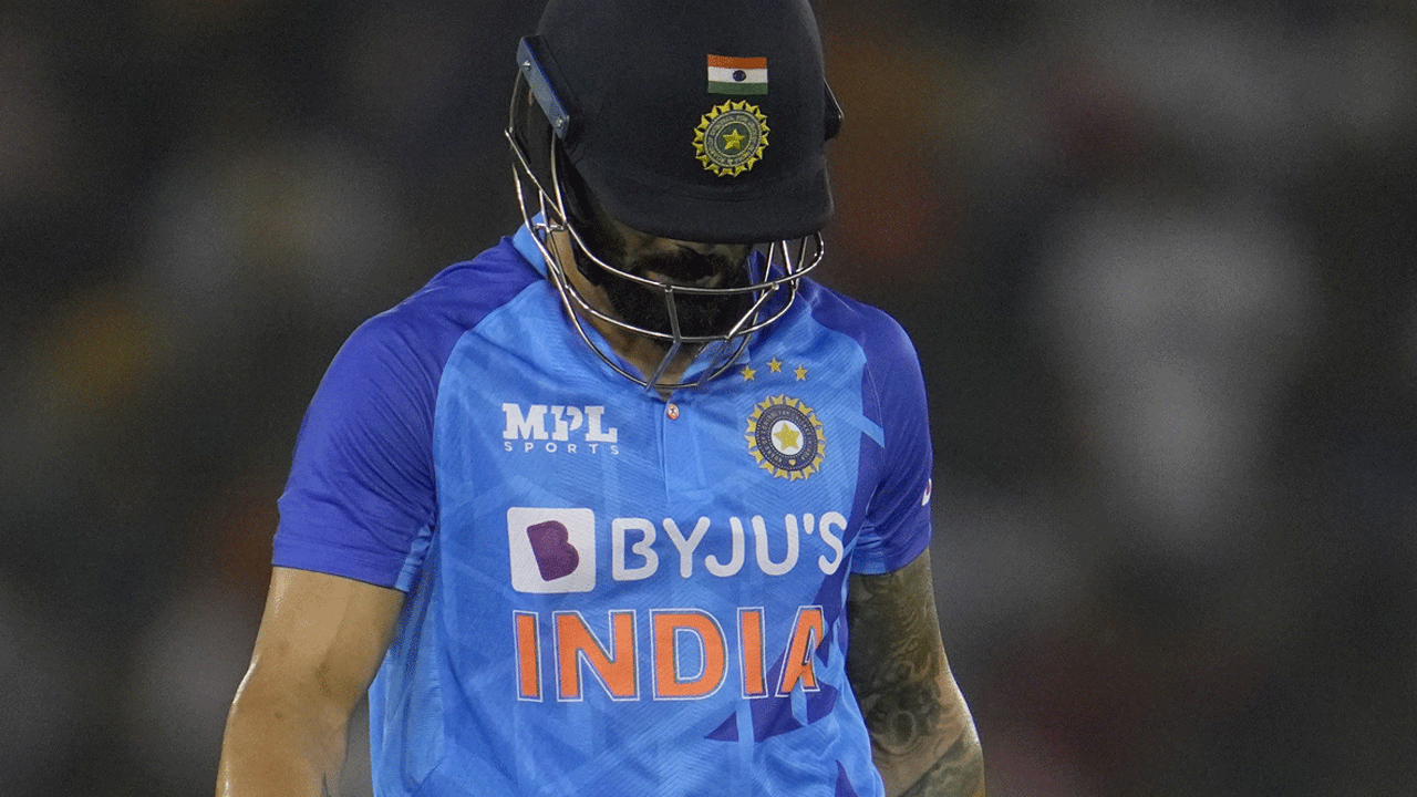 Virat Kohli | కోహ్లీ షాట్ సెలెక్షన్‌పై మండిపడ్డ మాజీ కోచ్