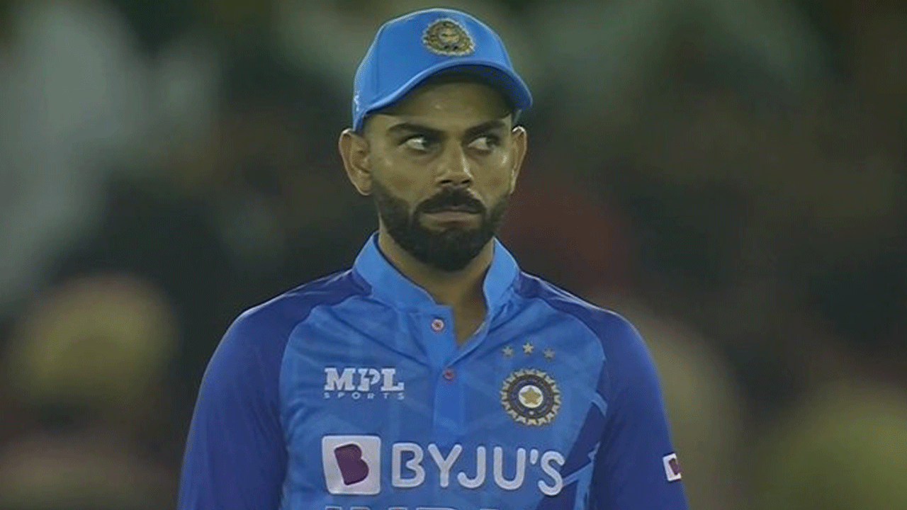 Virat Kohli | మీమ్ మెటీరియల్‌గా మారిన కోహ్లీ లుక్