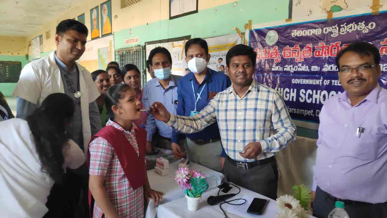 నులిపురుగుల నివారణకు కృషి చేయాలి