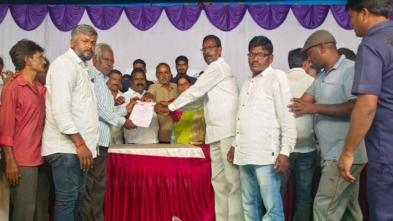 తెలంగాణ ప్రజల కల సాకారం