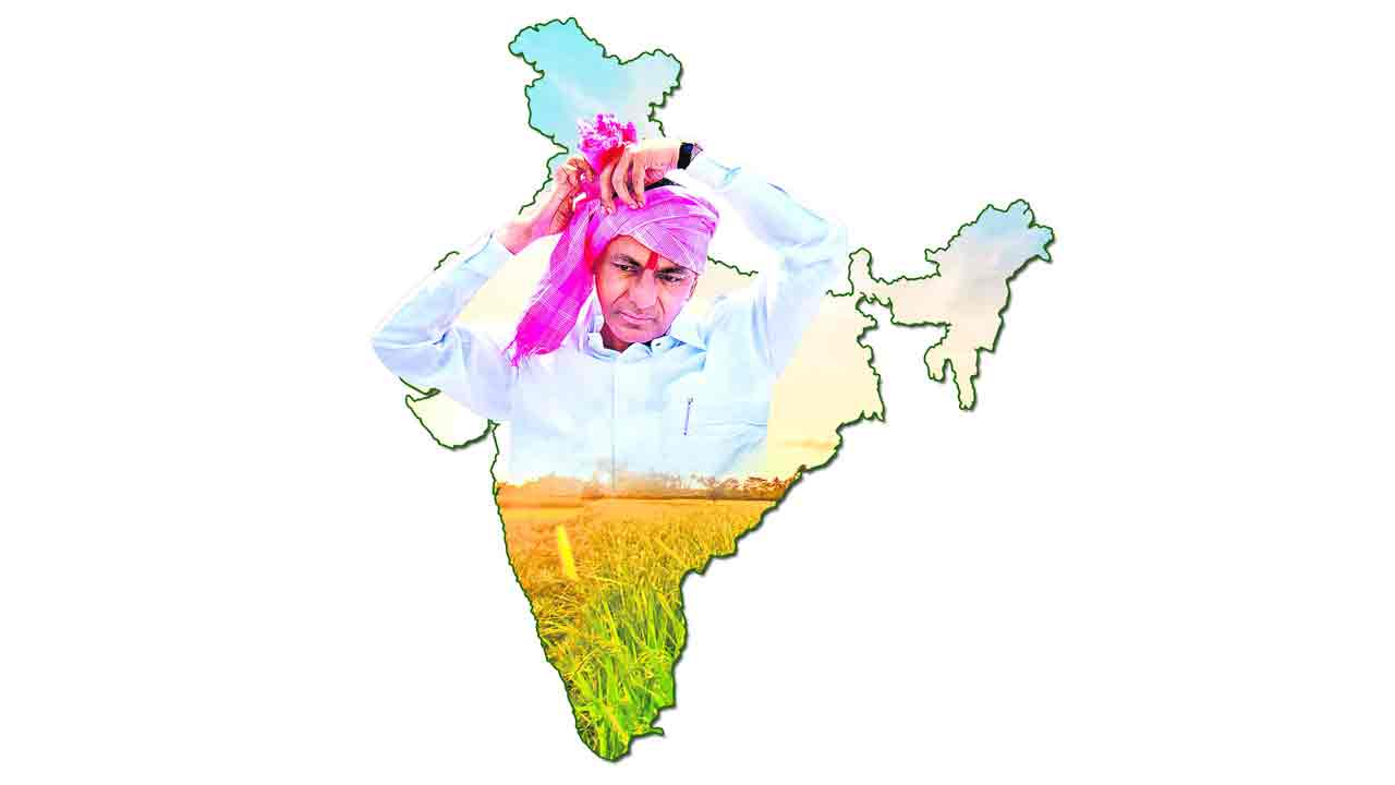 బంగారు భారత్‌ కేసీఆర్‌కే సాధ్యం