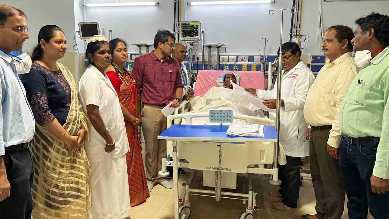 త్వరలో అధునాతన వైద్య సేవలు అందుబాటులోకి..