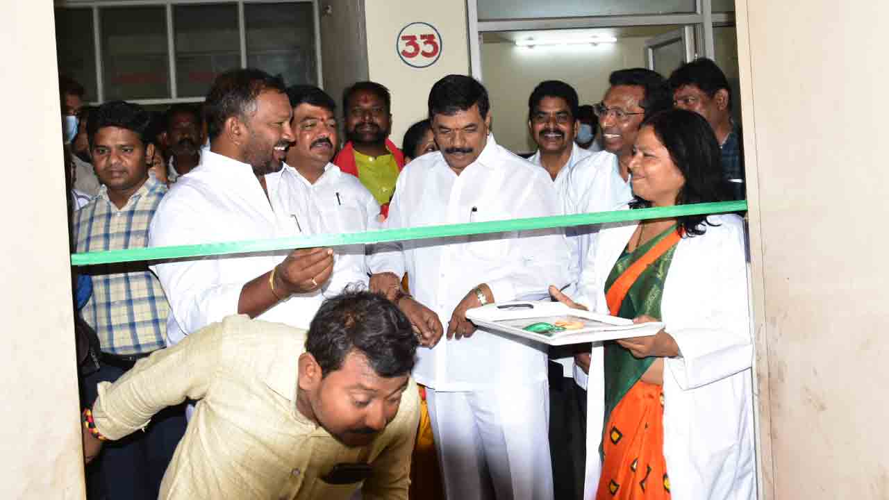 ప్రజారోగ్యంపై ప్రభుత్వం ప్రత్యేక శ్రద్ధ