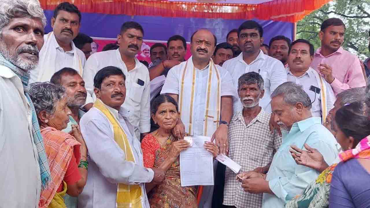 గడపగడపకు సంక్షేమ పథకాలు