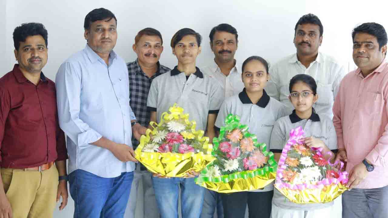 నీట్‌లో రెజోనెన్స్‌ హవా