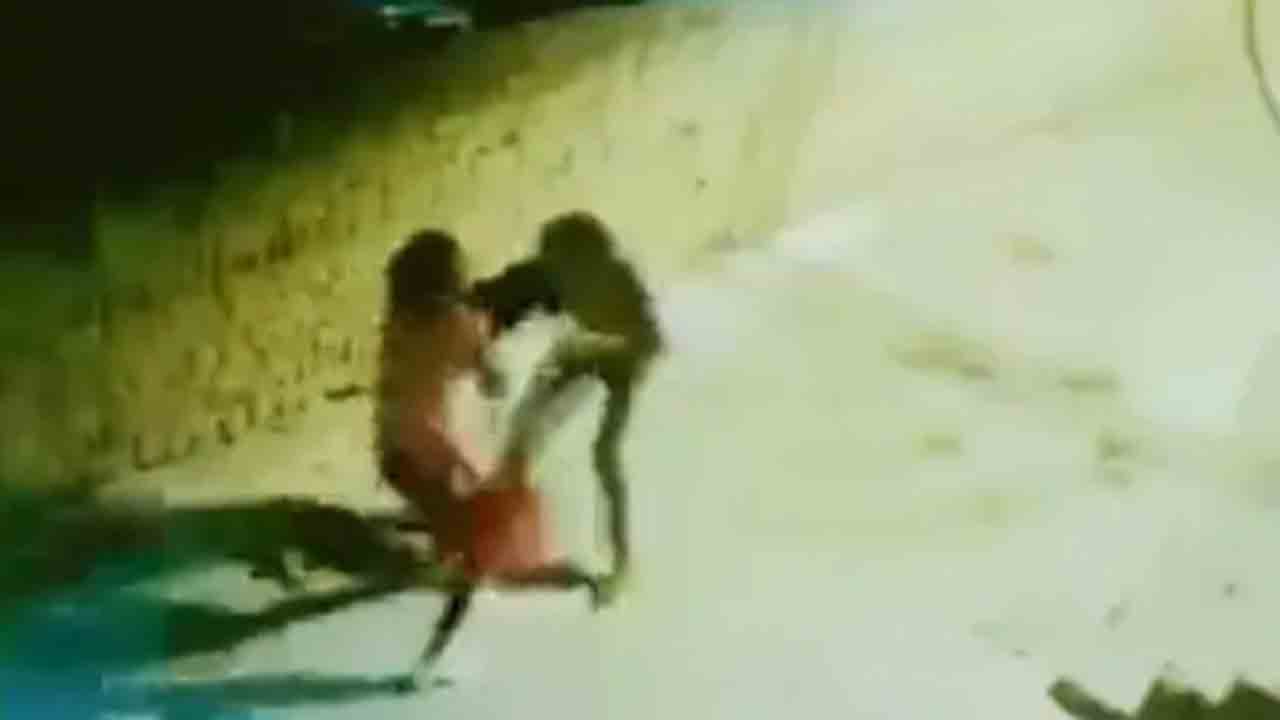 Watch: మొబైల్‌ లాక్కున్న దొంగ… నిర్మానుష్య ప్రాంతంలో ధైర్యంగా ఎదుర్కొన్న మహిళ