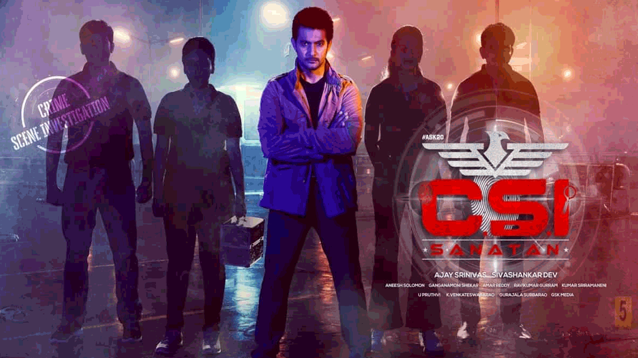 Aadi Saikumar | ఆసక్తికరంగా ఆది ‘CSI సనాతన్‌’ గ్లింప్స్..!