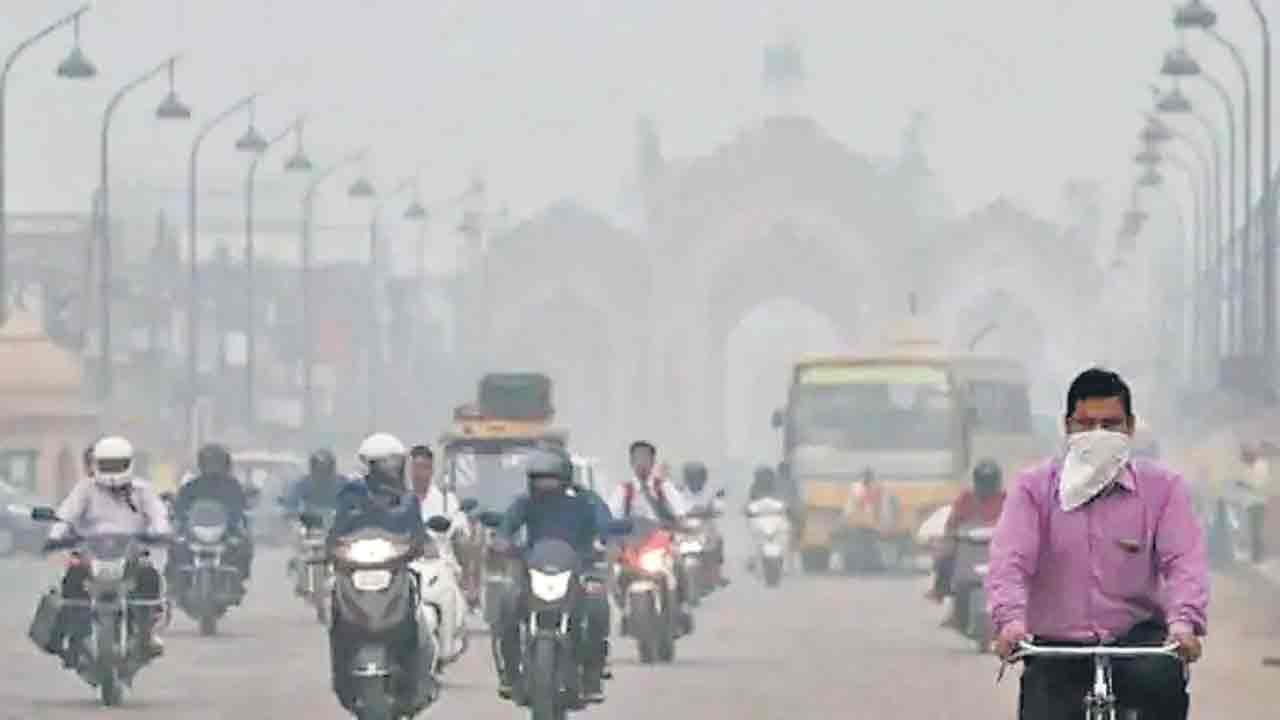 99% మంది పీలుస్తున్నది విషమే