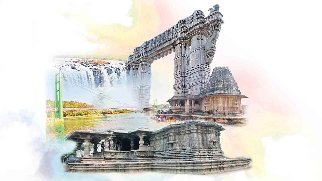 పర్యాటక వెలుగులు.. అద్భుతమైన చారిత్రక కట్టడాలు