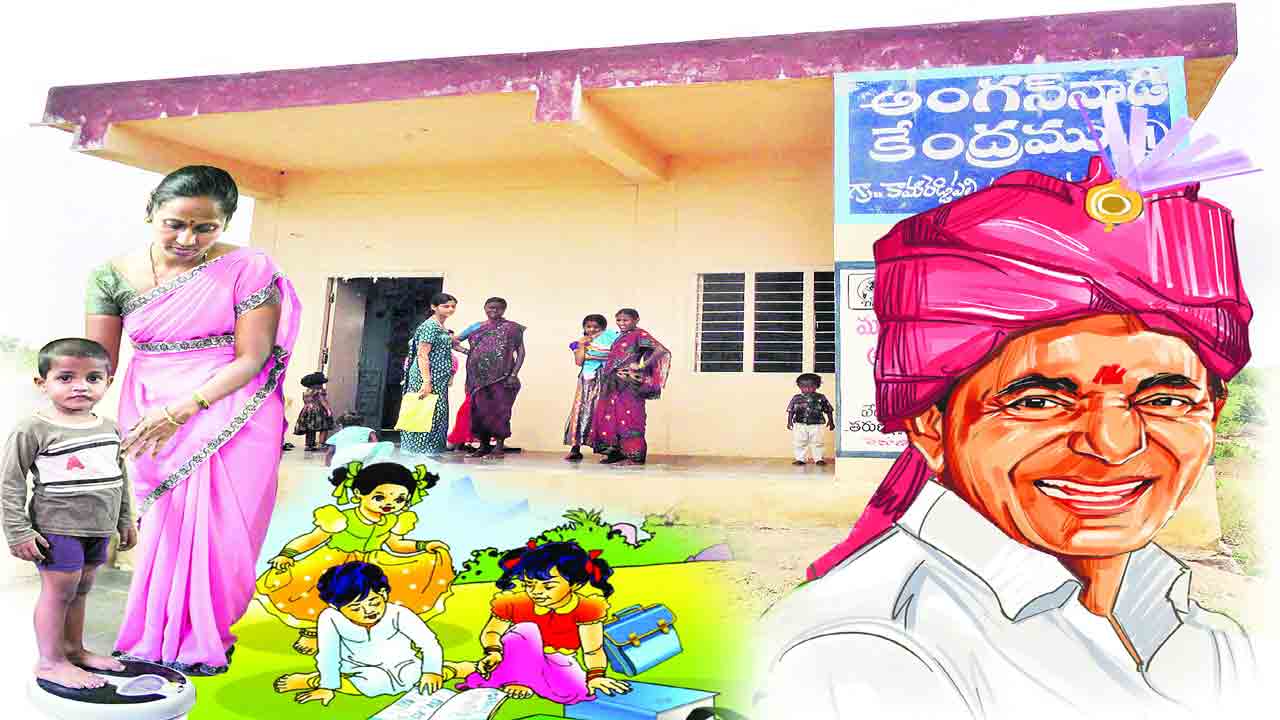 కేసీఆర్ తోనే ఆత్మ గౌరవం