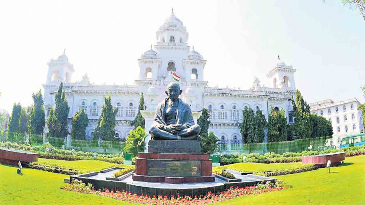 TS Assembly | ఎనిమిది బిల్లులకు శాసన సభ ఆమోదం