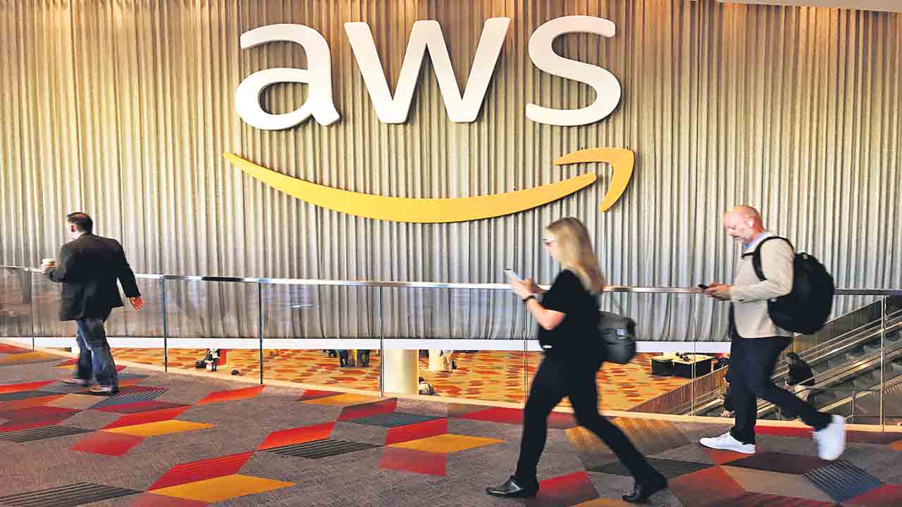 ఏడబ్ల్యూఎస్‌ హైదరాబాద్‌ రీజియన్‌ వస్తోంది