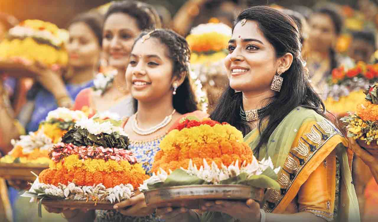 బంధాల బతుకమ్మ!-Namasthe Telangana