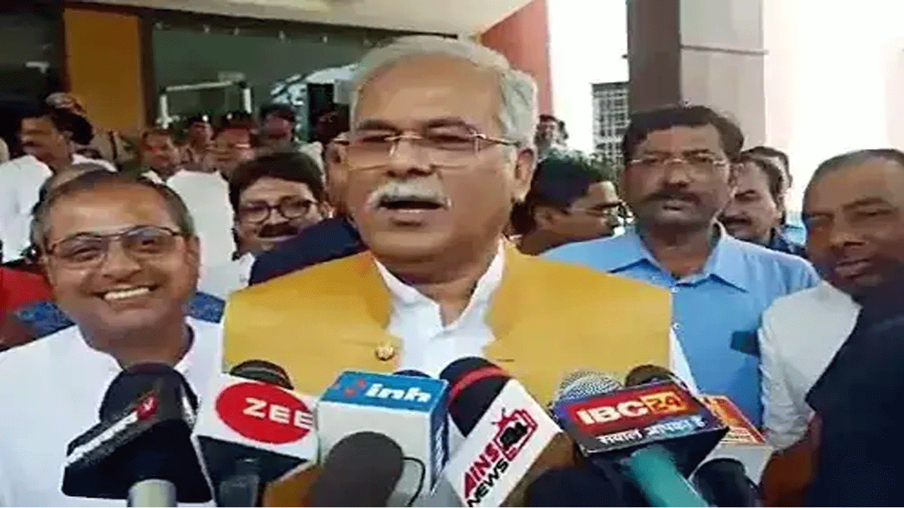 ఆరెస్సెస్, వీహెచ్‌పీ పుట్టక ముందు హిందువులు లేరా..? : భూపేష్ బ‌ఘేల్