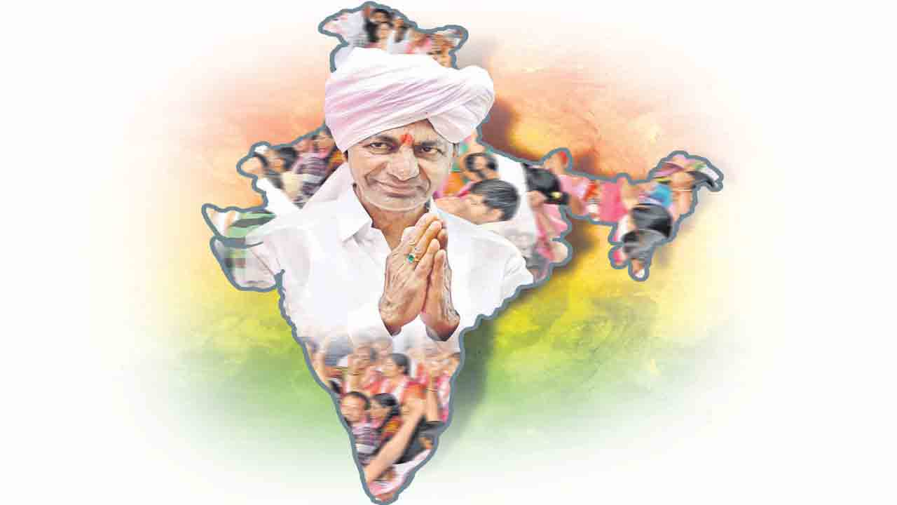 కేసీఆర్‌తోనే దేశ ప్రగతి