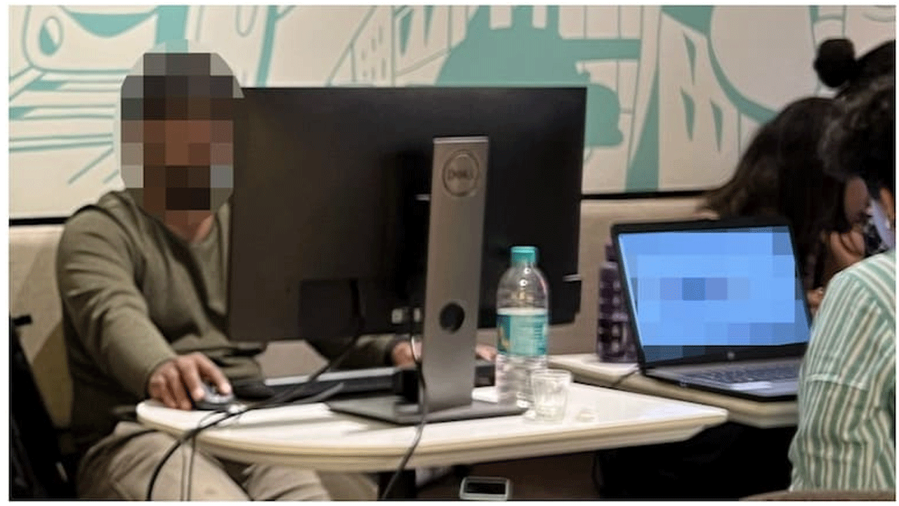 త‌గ్గ‌ని వ‌ర‌ద ఉధృతి : కాఫీషాప్ నుంచే కార్యాల‌య ప‌నులు చ‌క్క‌బెడుతున్నారు!