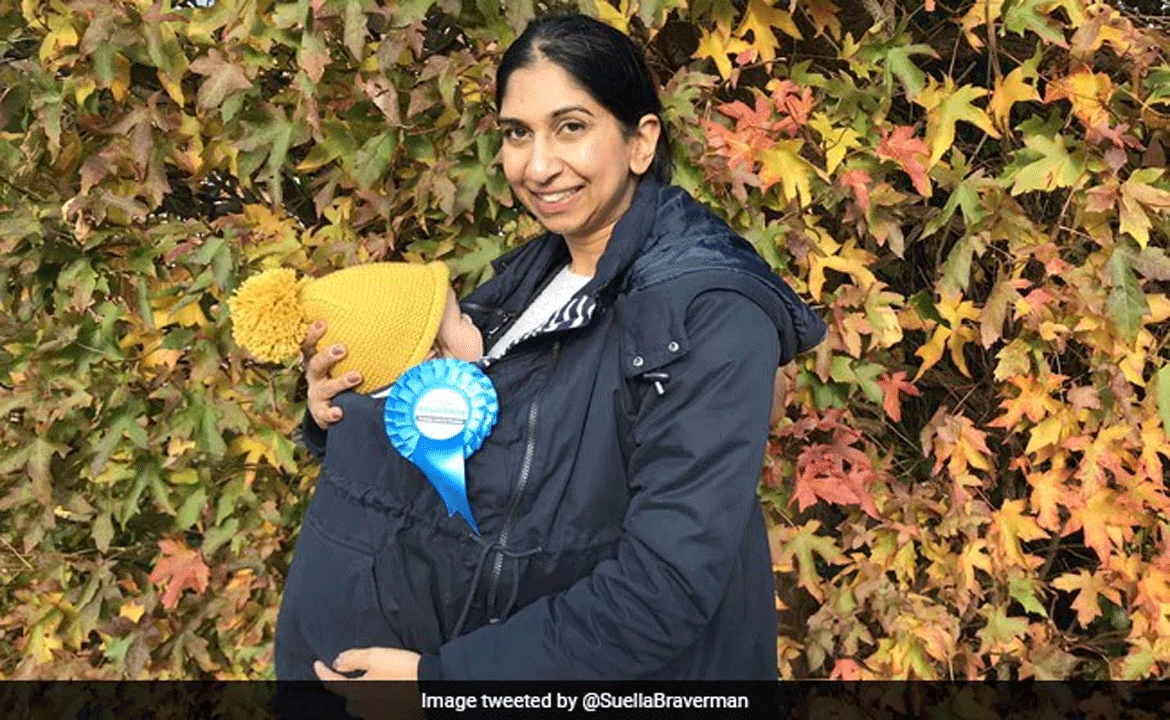 బ్రిట‌న్ హోంశాఖ మంత్రిగా భార‌త‌ సంత‌తి మ‌హిళ