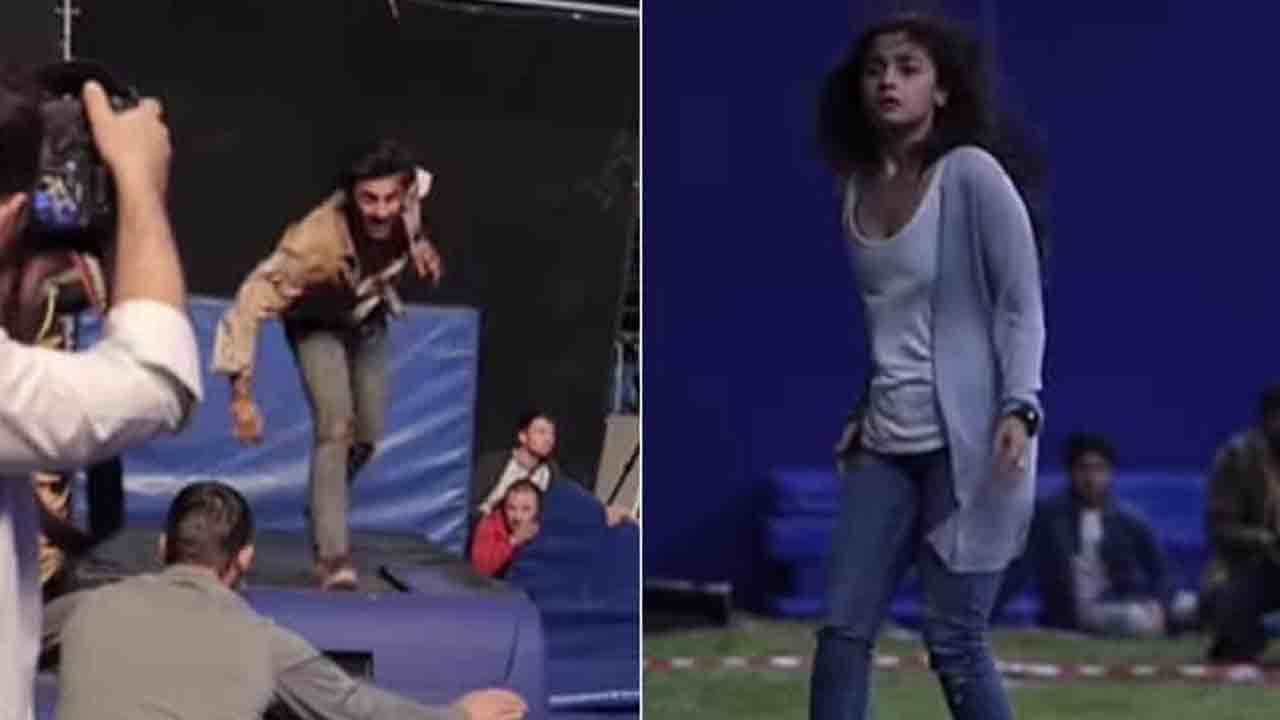 Brahmastra Movie | ఆస‌క్తిక‌రంగా ‘బ్ర‌హ్మ‌స్త్ర’ మేకింగ్ వీడియో..!