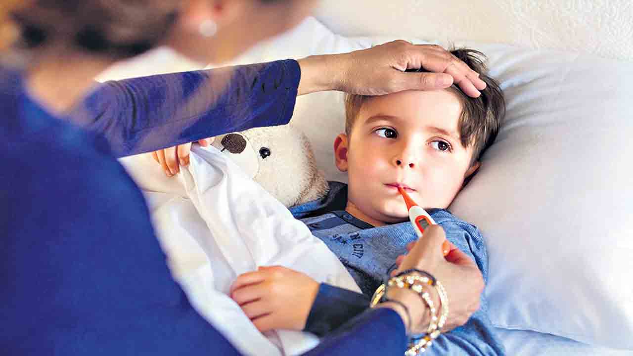 పిల్లలకు టైఫాయిడ్‌ ముప్పు