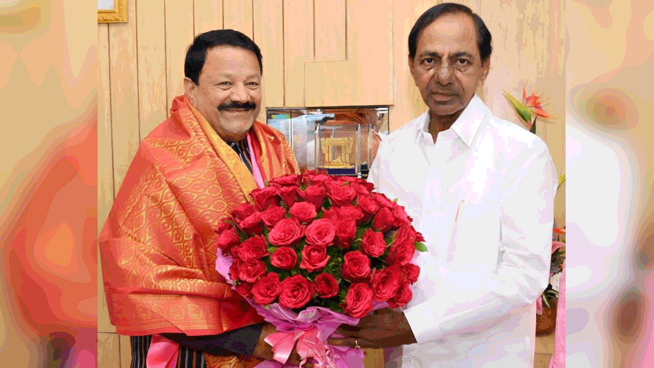 ఎమ్మెల్సీ ఫారూఖ్ హుస్సేన్‌కు శుభాకాంక్షలు తెలిపిన సీఎం కేసీఆర్‌