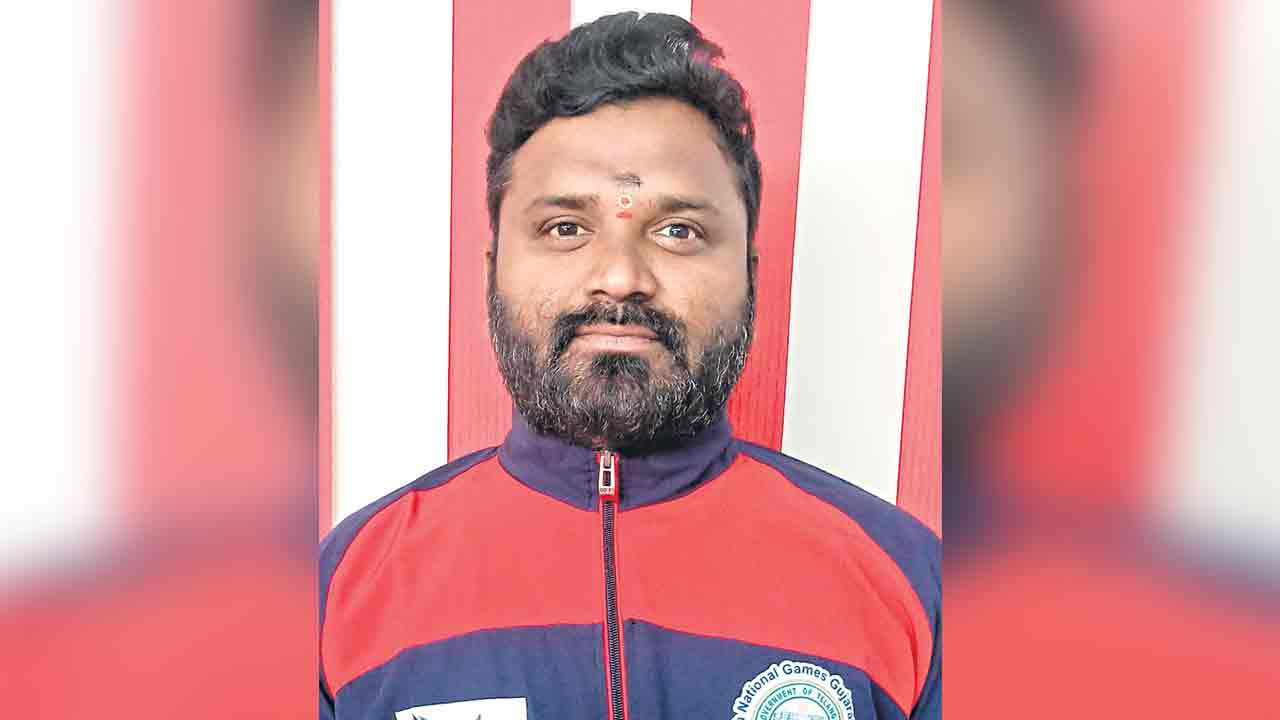 రాష్ట్ర జూడో జట్టు కోచ్గా మహేందర్