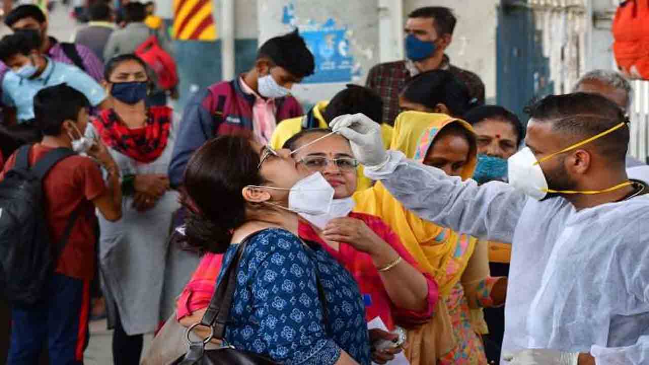 దేశంలో కొత్తగా 3615 కరోనా కేసులు