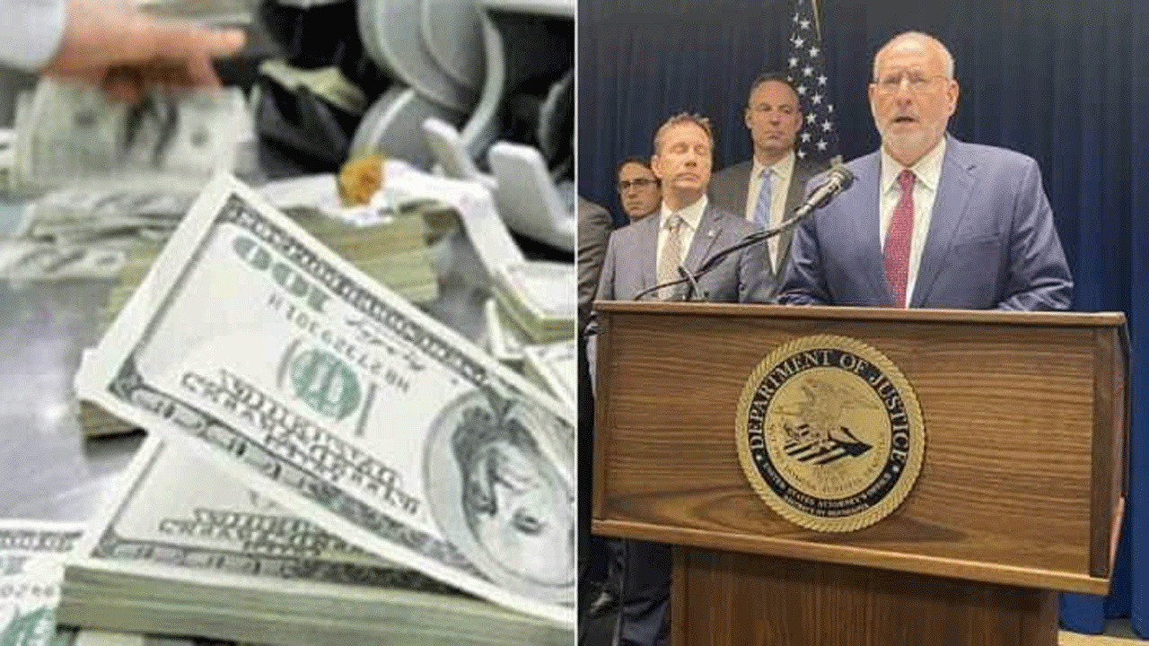 250 మిలియ‌న్ల డాల‌ర్ల కోవిడ్ నిధులు స్వాహా.. అమెరికాలో 48 మందిపై ఛార్జిషీట్‌