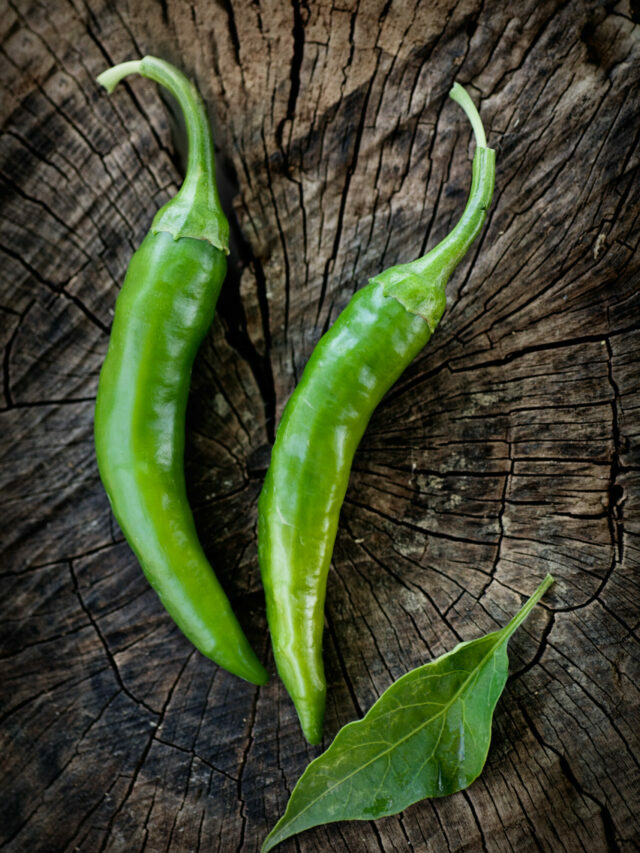 పచ్చిమిర్చి తింటే షుగర్ తగ్గుతుందా!