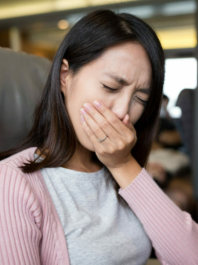 ప్రయాణంలో వాంతులా?