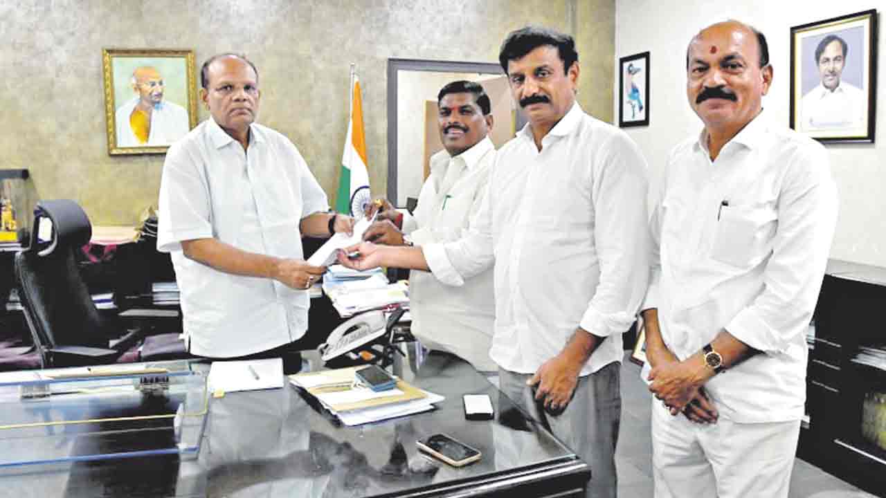 పటాన్‌చెరుకు రిజిస్ట్రేషన్‌ కార్యాలయం