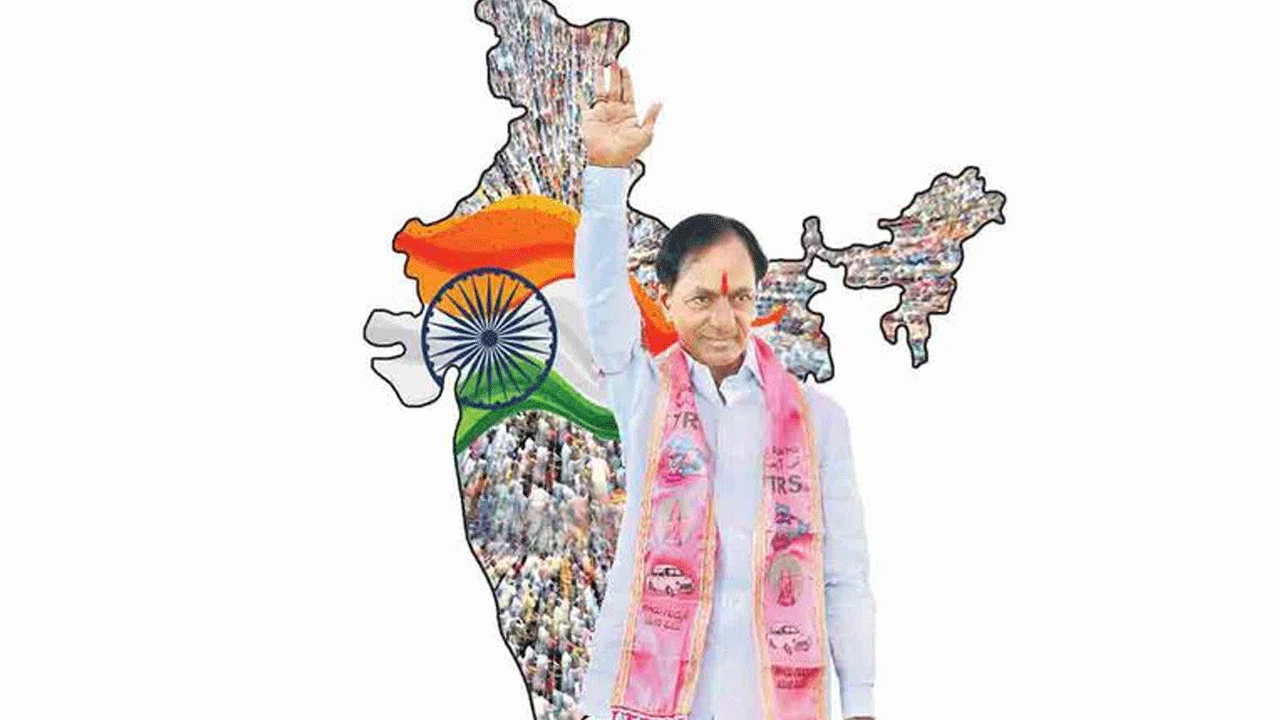 దేశానికి దిక్సూచి కేసీఆర్‌