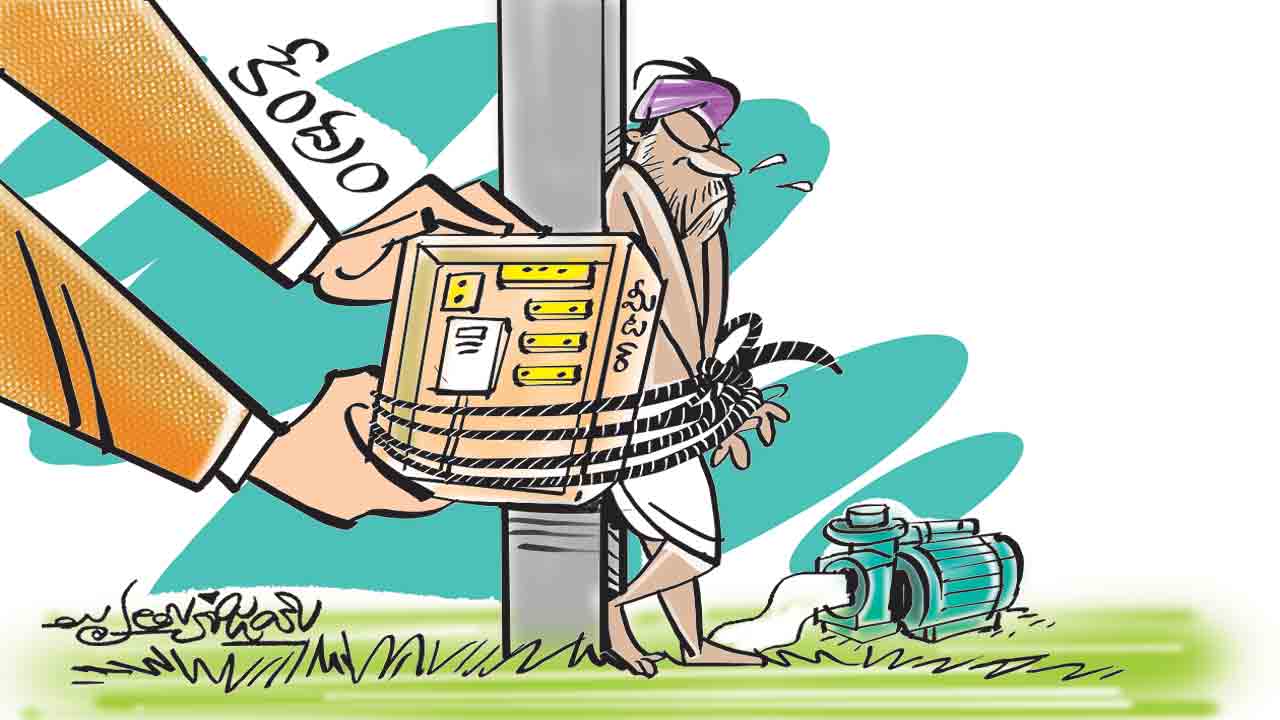 మాడల్‌ ఫేక్‌.. మోటర్‌ షాక్‌.. చీకట్లో మోదీ రాష్ట్రం