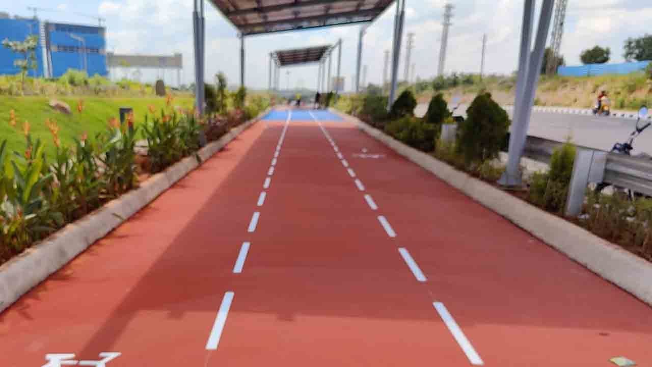 MINISTER KTR | హైద‌రాబాద్‌లో ప్ర‌పంచ‌స్థాయి సైక్లింగ్ ట్రాక్‌.. రేపు శంకుస్థాప‌న చేయ‌నున్న కేటీఆర్‌