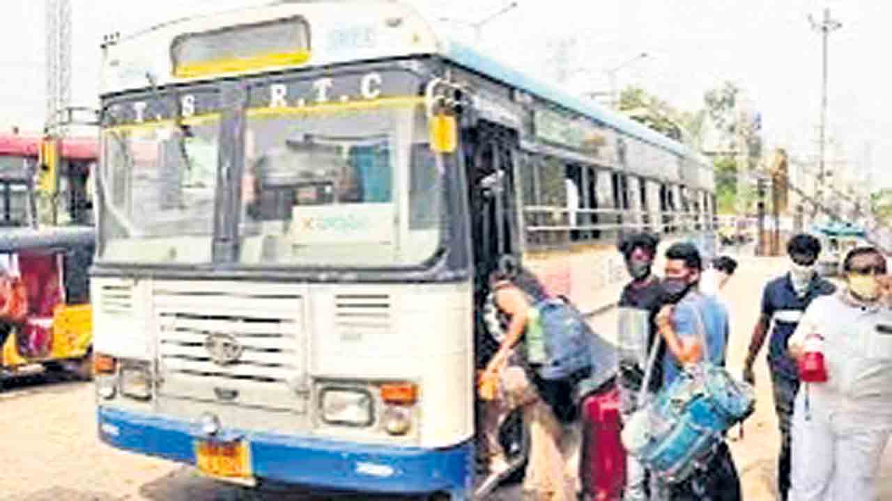 దసరాకు ఆర్టీసీ స్పెషల్‌