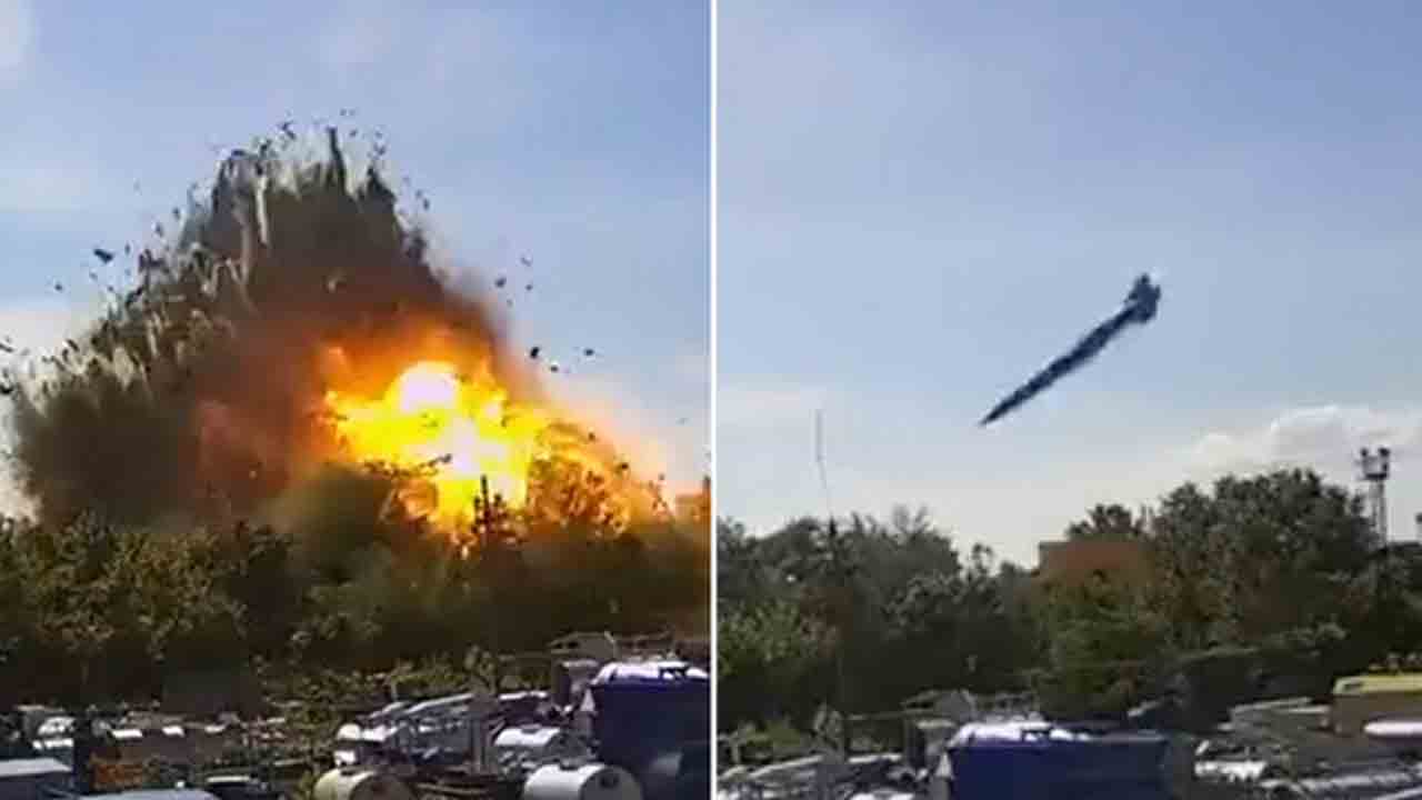 అణు కేంద్రం లక్ష్యంగా రష్యా క్షిపణి దాడి!