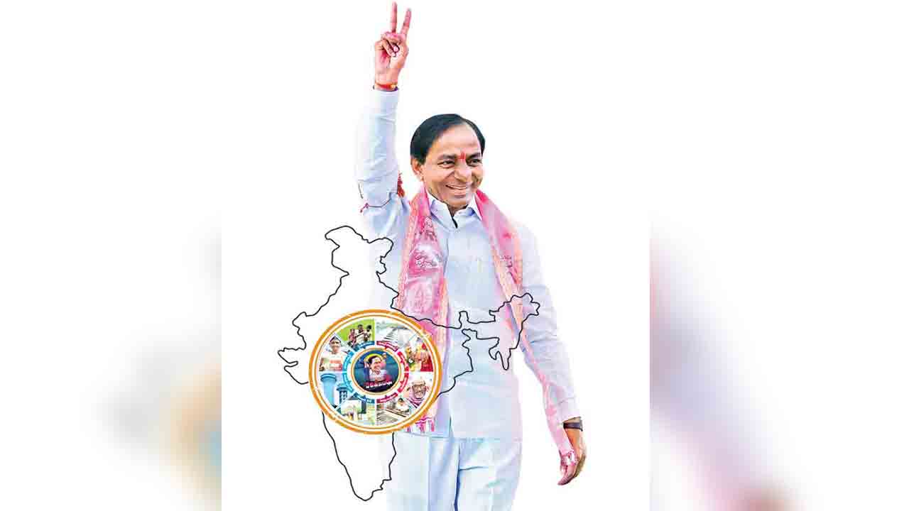 కేసీఆర్‌ ఓ ఫైటర్‌.. బంగారు భారత్‌.. కేసీఆర్‌కే ఆ తాకత్‌