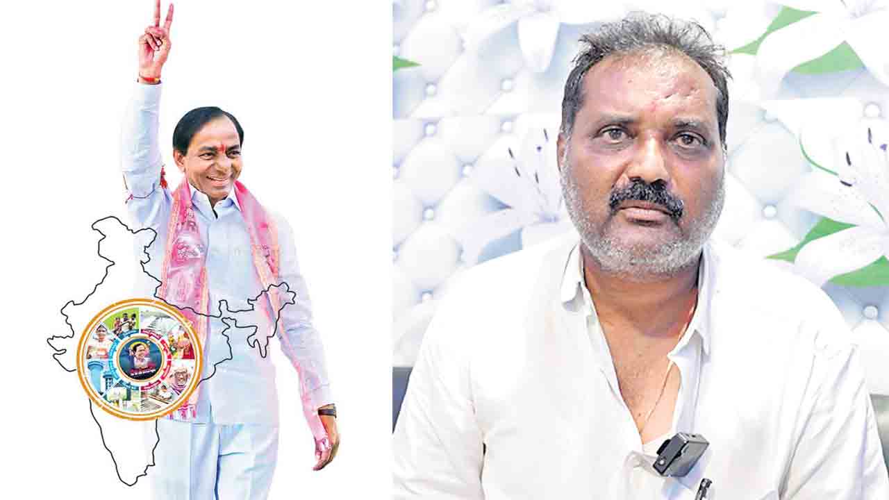 బీజేపీని ఎదుర్కొనే ధీశాలి కేసీఆరే
