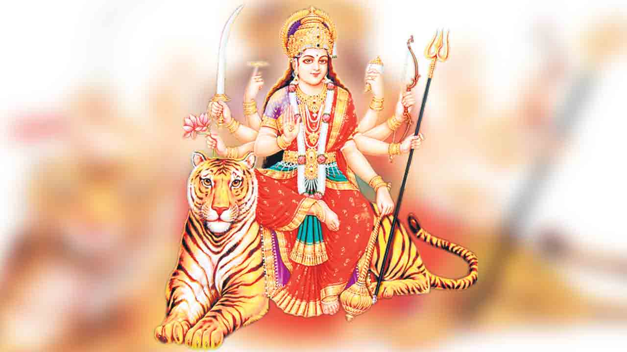 శుభ మంగళం నిత్య దుర్గార్చనం