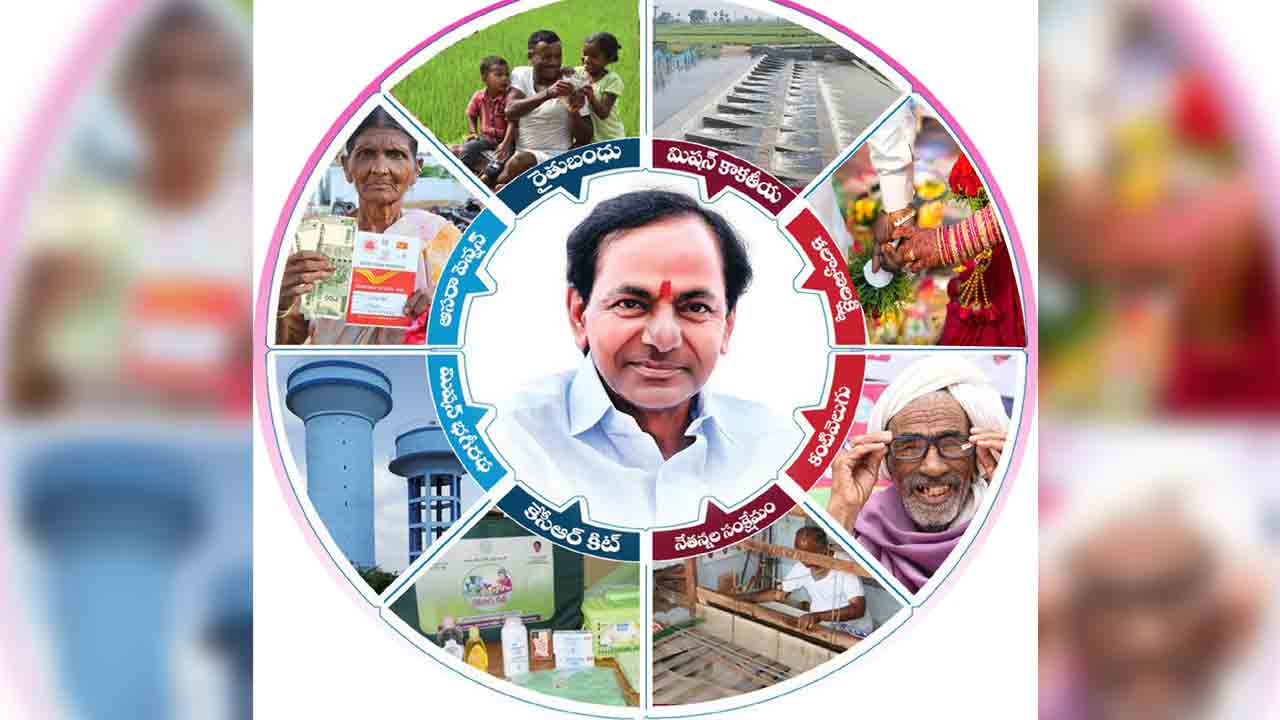 దార్శనికత, ధైర్యమే కేసీఆర్ బలం