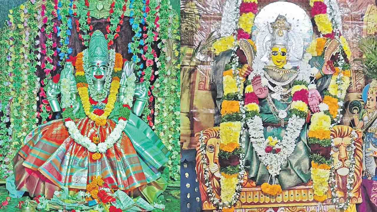 బాలాత్రిపుర సుందరిగా అమ్మవారు