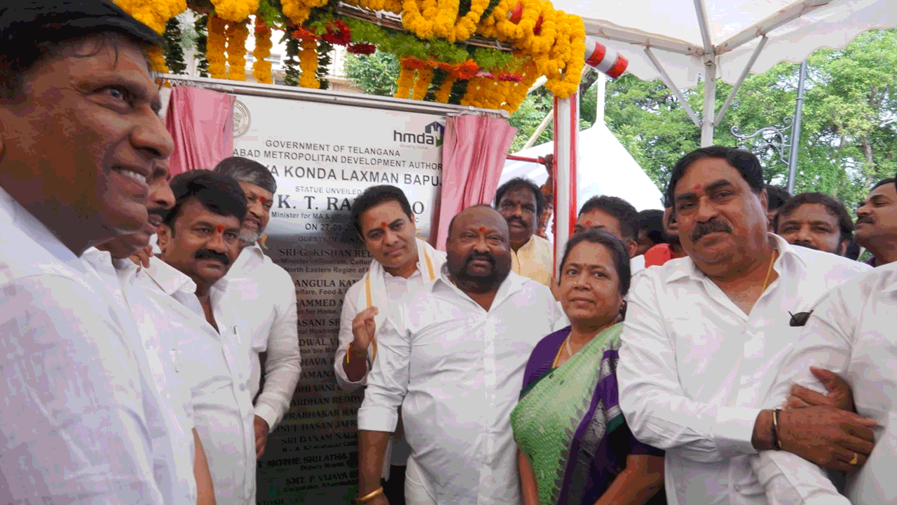 నిబద్ధతగల రాజకీయవేత్త కొండా లక్ష్మణ్ బాపూజీ  : మంత్రి ఎర్రబెల్లి