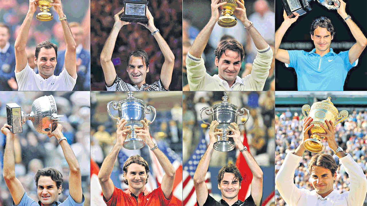 సరిలేరు నీకెవ్వరు.. ప్రొఫెషనల్‌ టెన్నిస్‌కు పర్యాయ పదం ఫెదరర్‌