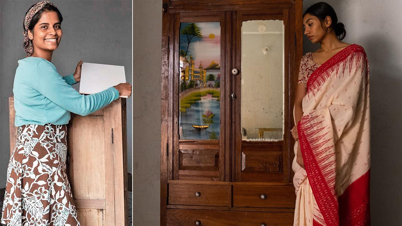 పాత ఫర్నీచర్‌ను అందంగా మార్చి అమ్మేస్తోంది.. హైదరాబాదీ అమ్మాయి ఆలోచన అదుర్స్‌