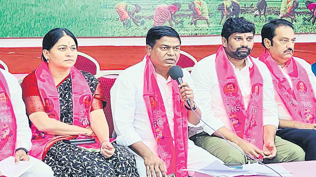 దేశానికి కేసీఆర్‌ నాయకత్వం చారిత్రక అవసరం