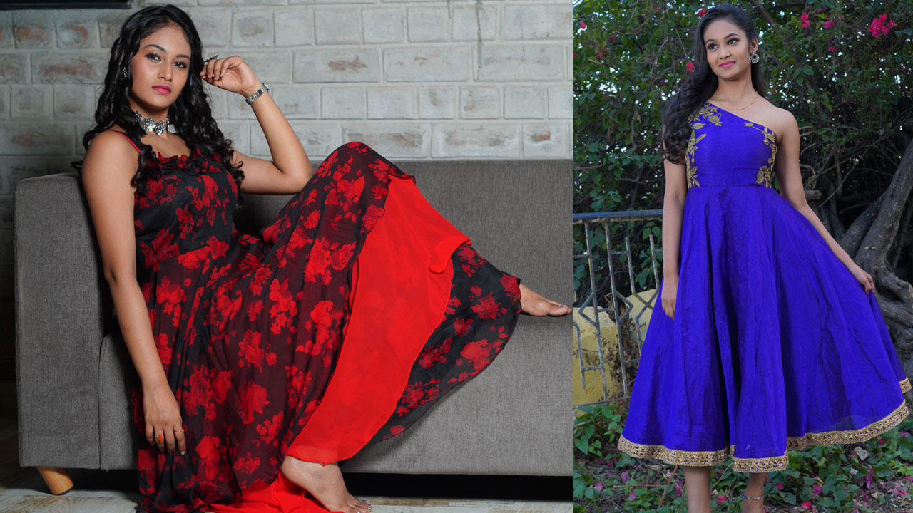 పార్టీల్లో ప్ర‌త్యేకంగా కనిపించాలంటే వెస్ట్ర‌న్‌లుక్ ఫ్రాక్స్‌నే ఇప్పుడు ట్రెండ్‌