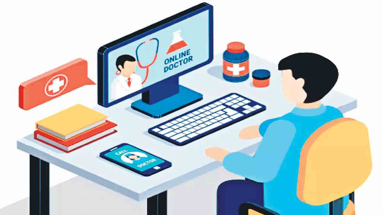 త్వరలో టెలీ మెడిసిన్ సేవలు