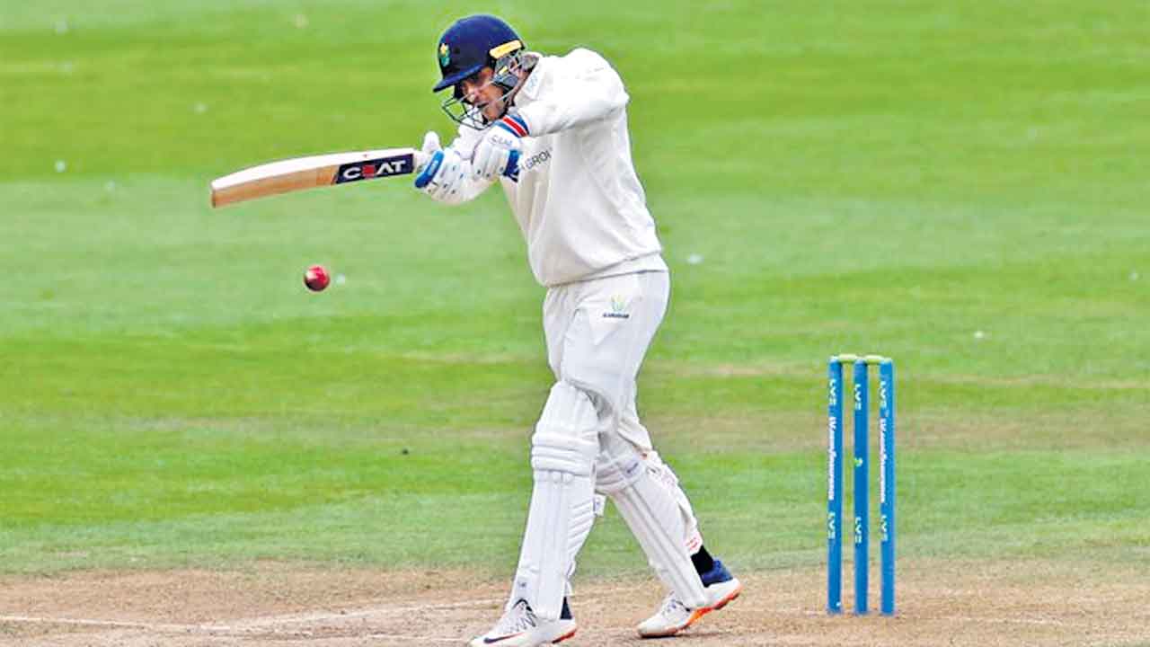 శుభ్‌మన్‌ గిల్‌ సెంచరీ