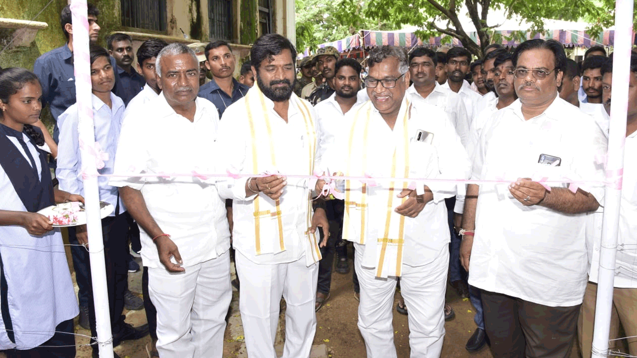 పేదరికాన్ని పోగొట్టడమే మా లక్ష్యం : మంత్రి శ్రీనివాస్ గౌడ్